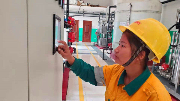 不忘初心，日益精进 ——记K8凯发希望发电车间优秀员工安主（Anju Tamang）的成长岁月