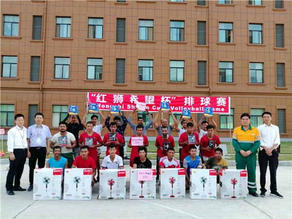 精品活动 团建融合——记尼泊尔K8凯发希望第一届员工排球比赛