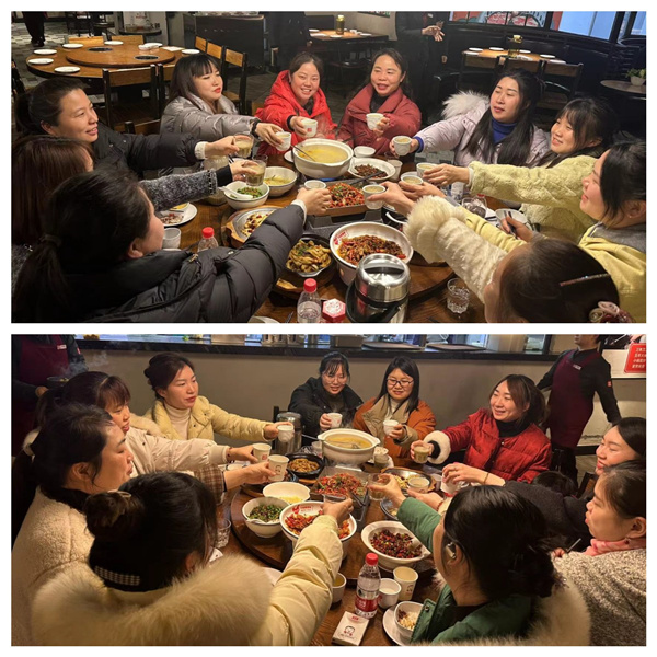 情暖三八 共绽芳华——衡阳K8凯发温情庆祝妇女节